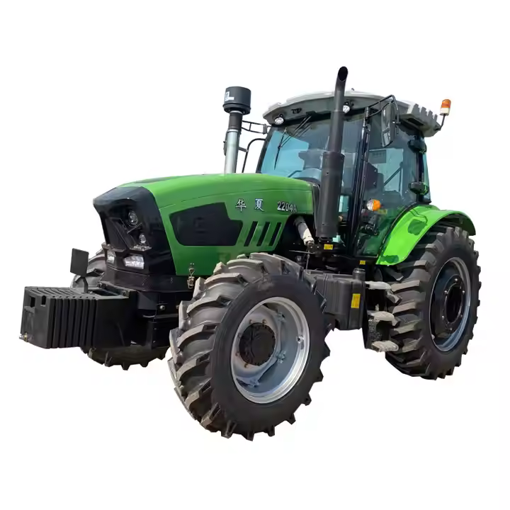 ត្រាក់ទ័រ 4x4 សម្រាប់ប្រើប្រាស់ក្នុងវិស័យកសិកម្ម និងគ្រឿងម៉ាស៊ីនកសិកម្ម